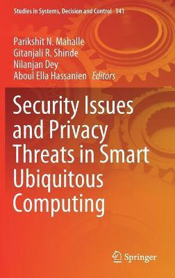 Libro Security Issues And Privacy Threats In Smart Ubiqui...