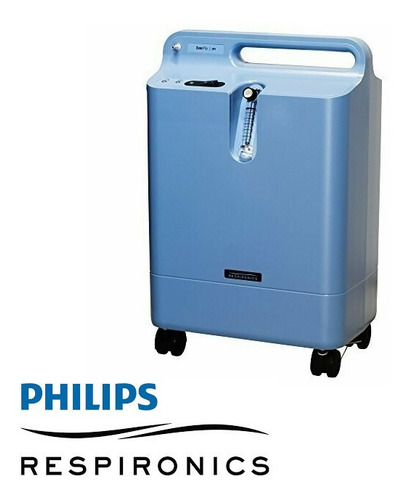 Imagen 2 de 9 de Concentrador Philips 5lt + Tanque Oxigeno 682lt Kit