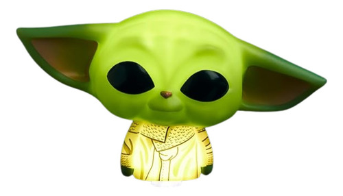 Star Wars Lampara De Noche Baby Yoda Mandalorian Original 