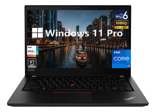 Lenovo Thinkpad T14 Gen 2 Intel I7 1185g7 16g 512g Touch Fhd (Reacondicionado)