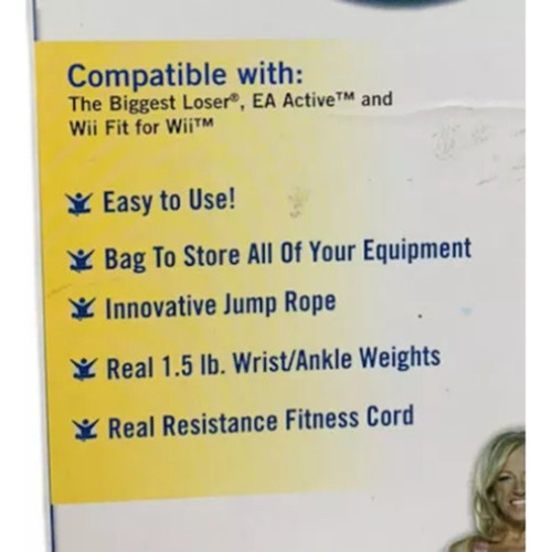 Kit De Ejercicios Para Juegos De Entrenamientos Wii & Wii U