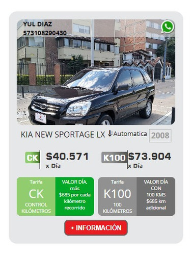 Imagen 4 de 10 de Haz Que Tu Carro Trabaje Para Ti Carsharing