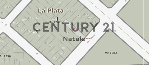 Imagen 2 de 2 de 37 Y 25. Frente A Parque. Lote Para Constructoras