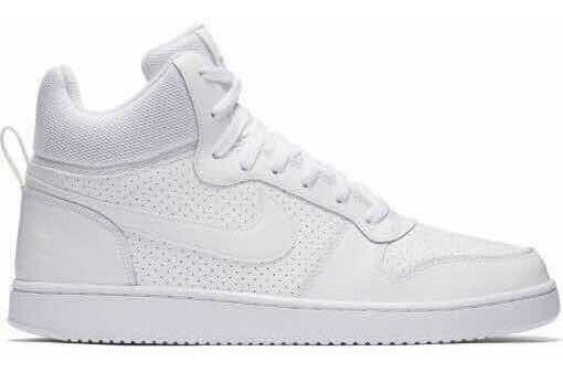 tenis nike masculino branco cano alto