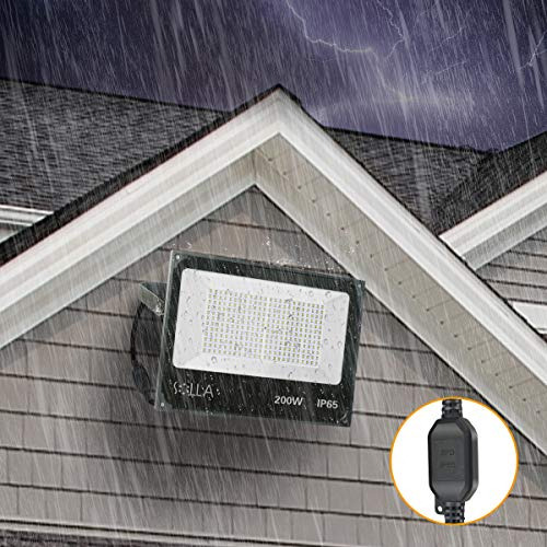 Foco Led De 200w, 16000 Lúmenes, 3000k, Iluminación D...