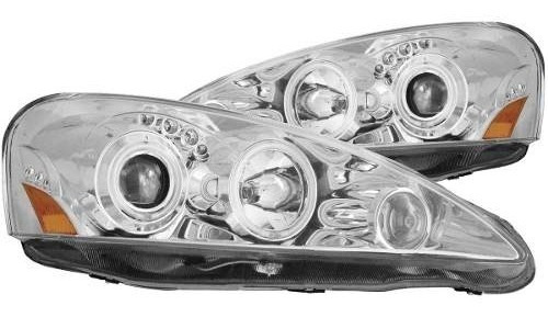 Acura Rsx 05-06 Projector H.l Halo Chrome(ccfl)