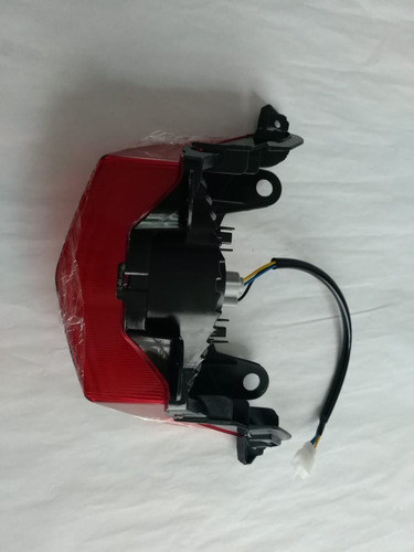 Calavera Trasera Para Yamaha Cygnus Alpha Mod. 2014 Al 2019