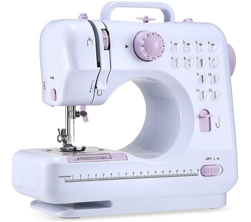 Imagen 1 de 7 de Máquina De Coser Electrica Pedal Profesional Modista Ropa