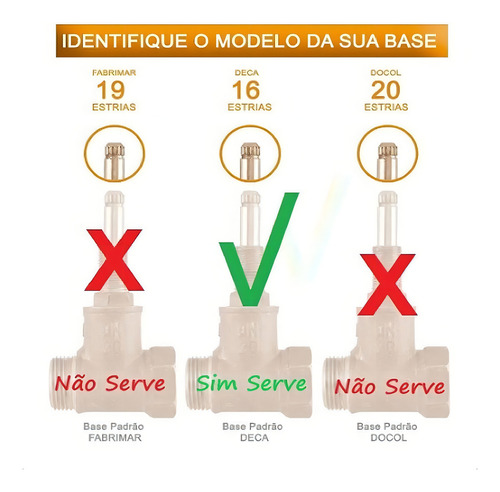 Lhd Metais Deca c-22 Misturadora para banheiro Lhd Preto Cromado