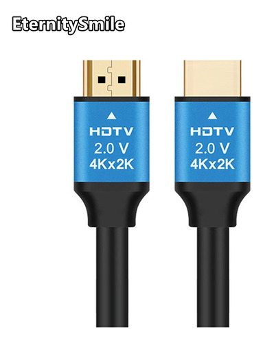 Cable Hdmi High Quality 10 Mts Ver 2.0 2k 4k Ps3 Ps4 Ps5 Tv