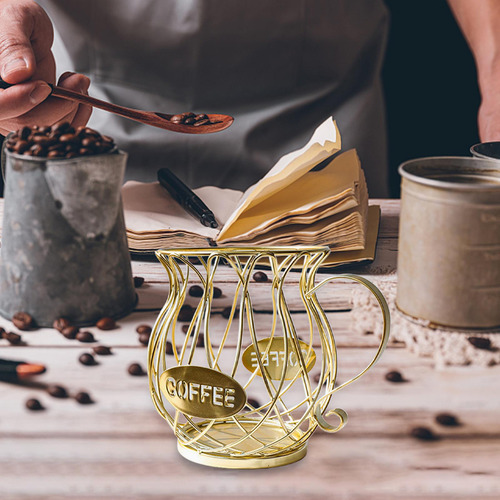 Soporte Para Cápsulas De Café, Cesta Duradera Para