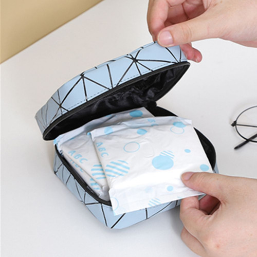 Bolsa De Servilletas Sanitarias Para Almacenamiento De Bolsa