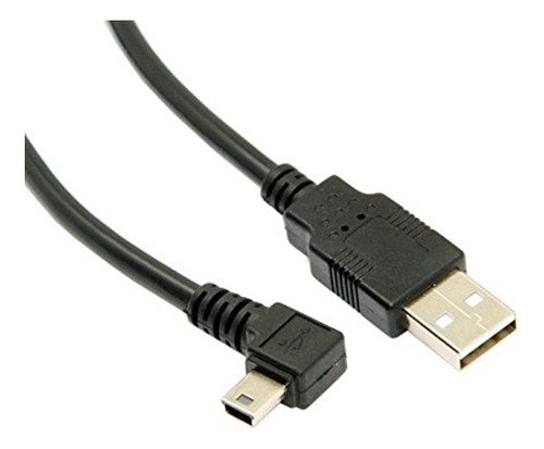 Usb B Macho De 5 Pinos Com Ângulo Reto De 90 Graus Em Relaç