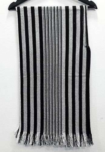 Poncho Cebra Doble Faz