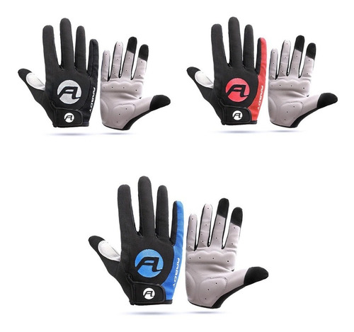 Guantes Ciclismo Gel Dedo Completo