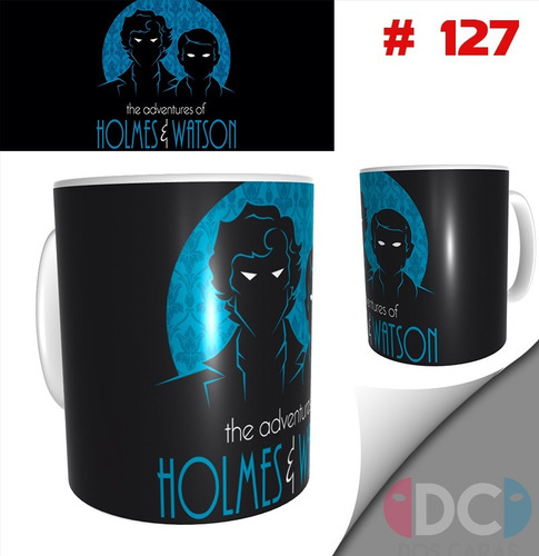 Taza Sherlock Holmes Series De Tv # 127