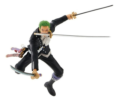 Figura Ronronoa Zoro Ichibansho Banpresto One Piece Red Band