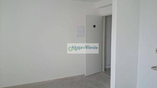 Imagem 1 de 13 de Apartamento Com 3 Dormitórios, 1 Suíte, 2 Vagas De Garagem À Venda No Condomínio Fatto Quality 83 M² Por R$ 480.000 - Vila Augusta - Guarulhos/sp - Ap0255