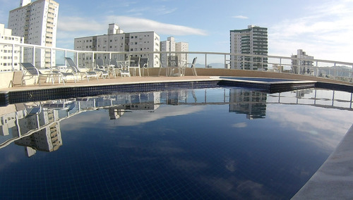 Imagem 14 de 14 de Apartamento 1 Dormitório Guilhermina Praia Grande