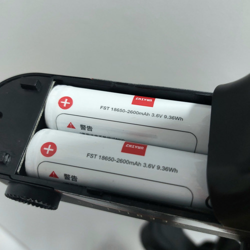 Estabilizador Gimbal Zhiyun Weebill S + Acessórios Preto (Usado)