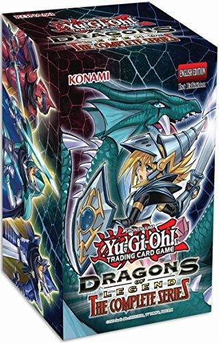 Yu-gi-oh! Trading Cards Dragon Of Legend Complete Series Dec