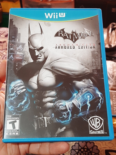 Batman Arkham City Armored Edition De Wii U.