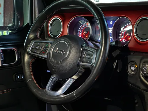 Jeep Rubicon Gladiator 2020