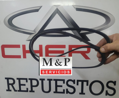 Correa Polyv Chery Tiggo 2013 A 16  Motor 1.6 Litros