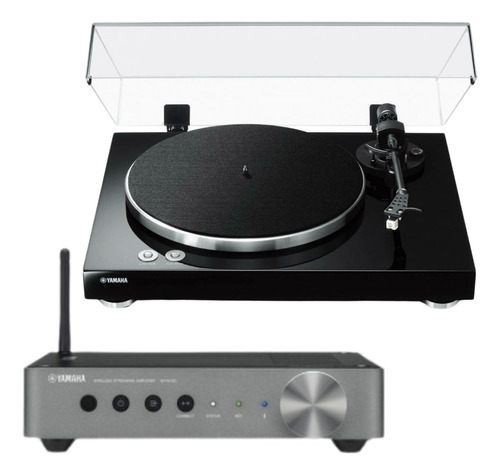 Combo Yamaha: Amplificador Wxa50 Y Tocadiscos Tts303n