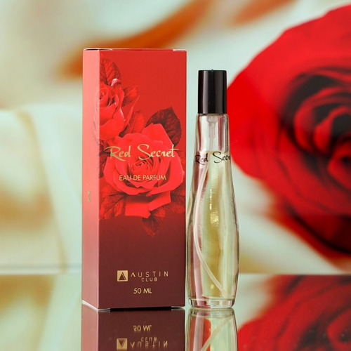 Perfume Feminino Red Secret Eau De Parfum Fragrância 50ml