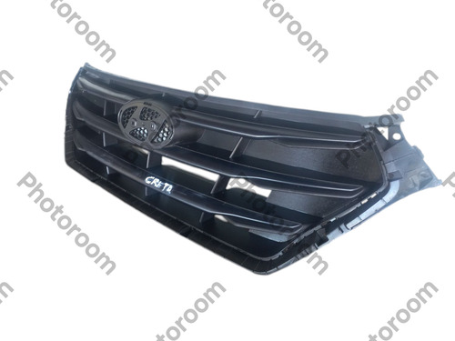 Grade Dianteira Hyundai Creta (2020/21) 86350m4500 Usado Preto Fosco (Usado)