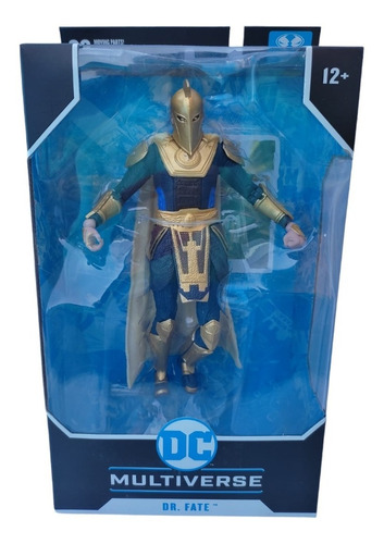 Dr Fate Destino Liga De Justicia Dc Multiverse Mcfarlane 