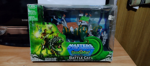 He Man Battle Cat Master Of The Universe 2003 (Usado)