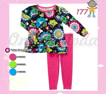 Comprar Ropa Carters Crazy8 Para Niños Niñas Bebes Conjuntos Pijamas