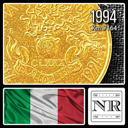 Italia - 200 Liras - Año 1994 - Km# 164 - Carabinieri