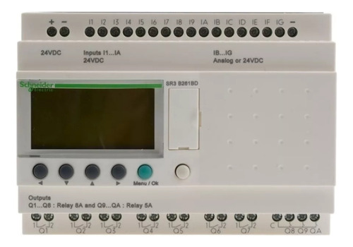 Plc Zelio Schneider Programación Y/o Modificación. (Usado)