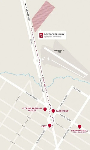 Lote Barrio Privado Developer Park Mar Del Plata