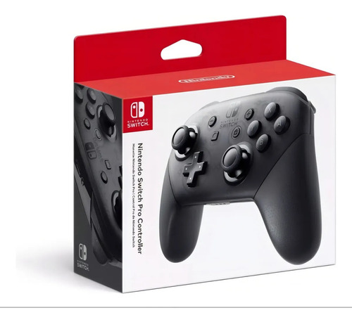Joystick Inalámbrico Nintendo Switch Pro Controller Black Negro (Usado)