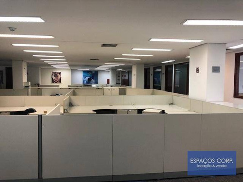 Imagem 3 de 5 de Laje Para Alugar, 560m² - Vila Olímpia - São Paulo/sp - Lj0491