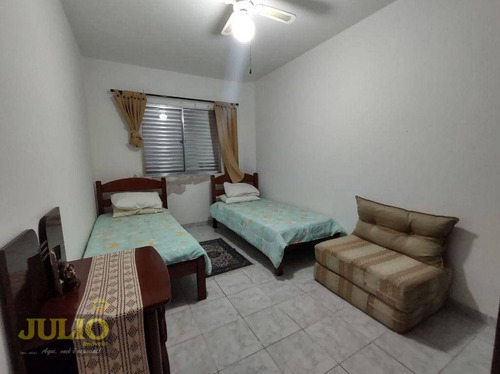 Imagem 10 de 30 de Apartamento Com 3 Dormitórios No Centro De Mongaguá, 126 M² - Não Perca Esta Chance - Ap1176