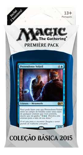 Magic Deck Core Set 2015 Premiere Pack Ataque Impetuoso M15