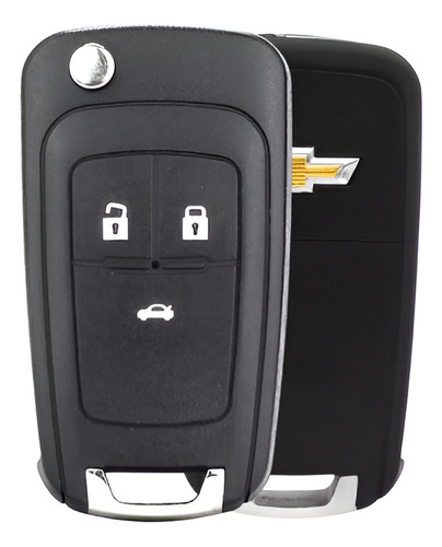 Chave Onix Prisma Cobalt Cruze Spin 2012 Ate 2020 C/ Bateria