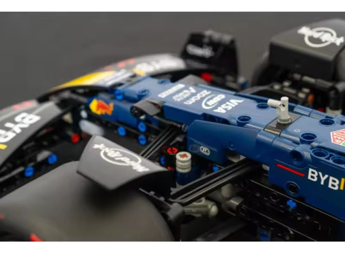 Bloco De Montar Legoo F1 Red Bull 2025 - 1639 Peças 1639 Red Bull