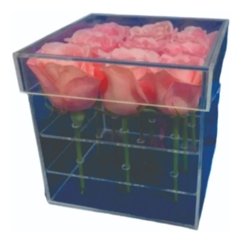 3 Dulceros Apilables En Acrilico 10x15x9.5 Cm Incluye Palas