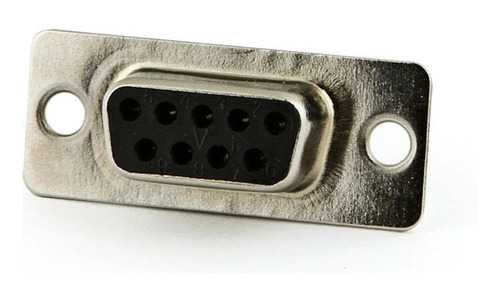 Conector Db9 Para Solda - Fêmea