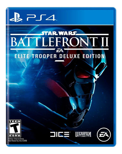 Juego Star Wars Battlefront Ii Elite Trooper Deluxe  Ps4
