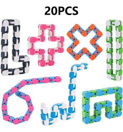 Juguetes De Wacky Tracks Fidget Juguetes De Serpiente Fidget