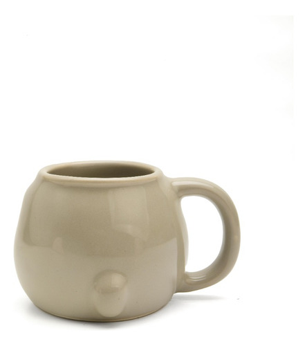 Taza Forma Oso Mimoso Diseño Acabajo Color Vison