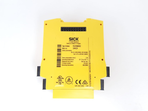 Clp De Segurança Sick / Módulo I/o Fx3-xtdi80002 Pn: 1044124
