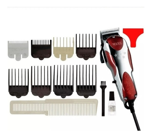 Imagem 4 de 4 de Kit Maquina De Corte Wahl Clip E Detail - 220v 19731